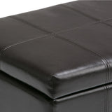 Dover - Multifunctional Storage Ottoman Bench - Furniture Home Direct
