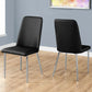Dining Chair, Side, Upholstered For Dining Room, Contemporary (Set of 2) - Furniture Home Direct