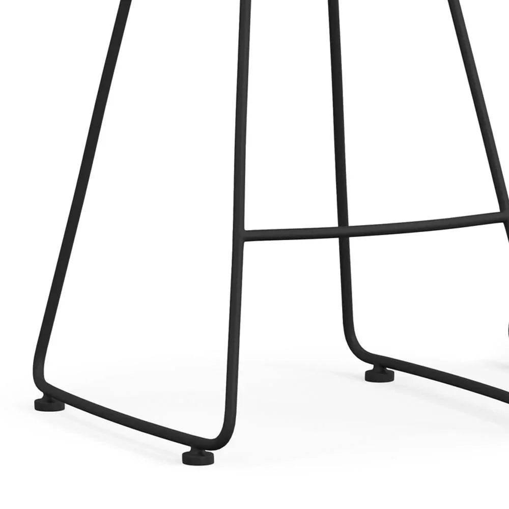 Amberly - Rustic Saddle Bar Stool (Set of 2) - Furniture Home Direct