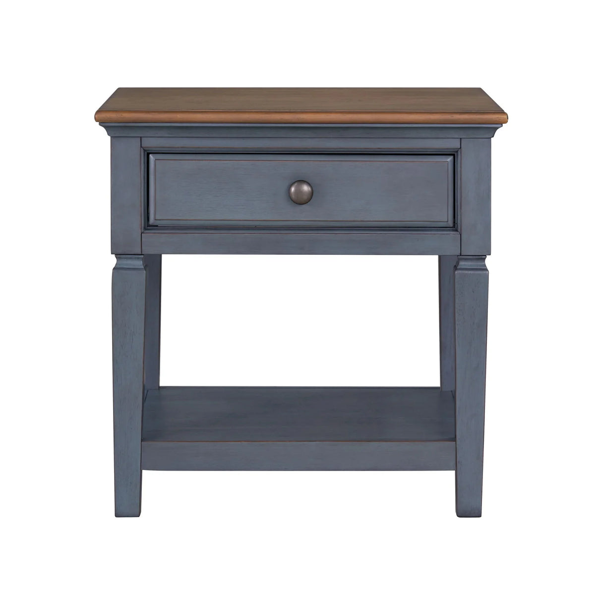 Americana - End Table - Blue - Furniture Home Direct