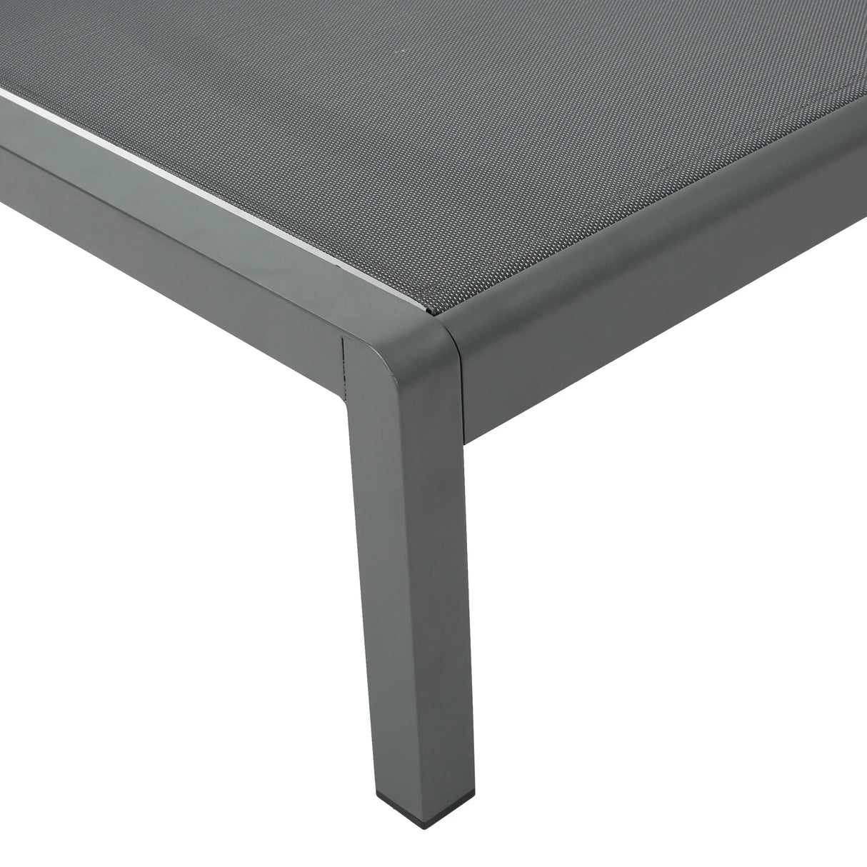 Chaise Lounge Set Of 2 - Gray - Furniture Home Direct