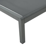 Chaise Lounge Set Of 2 - Gray - Furniture Home Direct