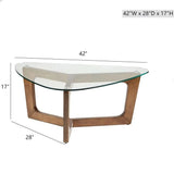 Walker - Coffee Table - Brown - Furniture Home Direct