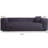 Marshall - Modern Design Boucle Sofa - Furniture Home Direct