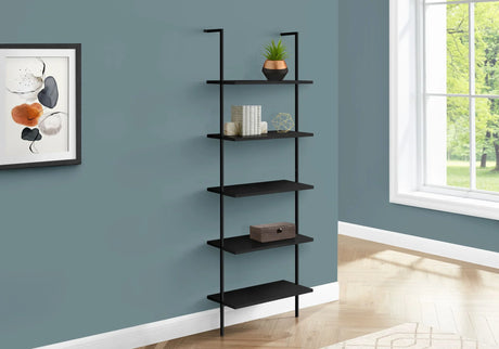 Etagere Bookcase Ladder 5 Tier For Office - Furniture Home Direct