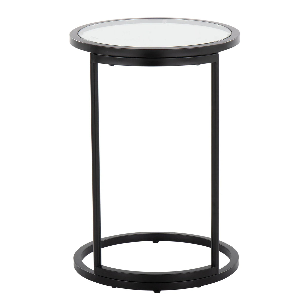 Zenn - Round End Table With Stylish Design - Furniture Home Direct