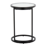 Zenn - Round End Table With Stylish Design - Furniture Home Direct