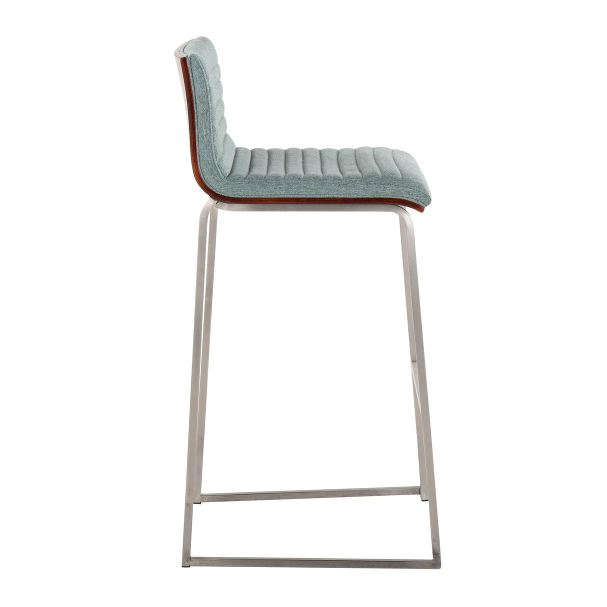 Mason Mara - Contemporary Fixed Height Barstool (Set of 2) - Furniture Home Direct