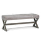 Salinger - Large Upholstered Ottoman Bench - Furniture Home Direct