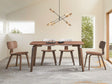 Casson - Dining Table - Walnut - Furniture Home Direct