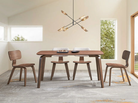 Casson - Dining Table - Walnut - Furniture Home Direct