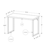 Computer Desk For Home Office, Laptop, Modern Convenient Design - Furniture Home Direct