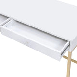 Ottey - High Gloss Writing Desk - Furniture Home Direct