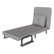 3 In 1 Convertible Folding Sofa Bed With Adjustable Backrest And Pillow - Furniture Home Direct