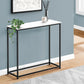 Accent Console Table For Entryway, Contemporary & Modern Design - Furniture Home Direct