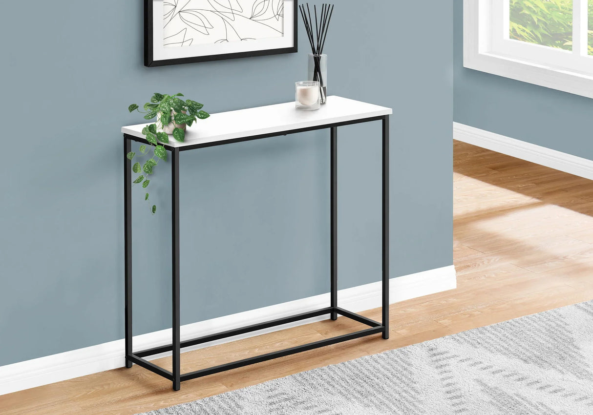 Accent Console Table For Entryway, Contemporary & Modern Design - Furniture Home Direct