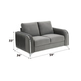 Wenona Series 4 Piece Living Room Set with a Coffee Table - Furniture Home Direct