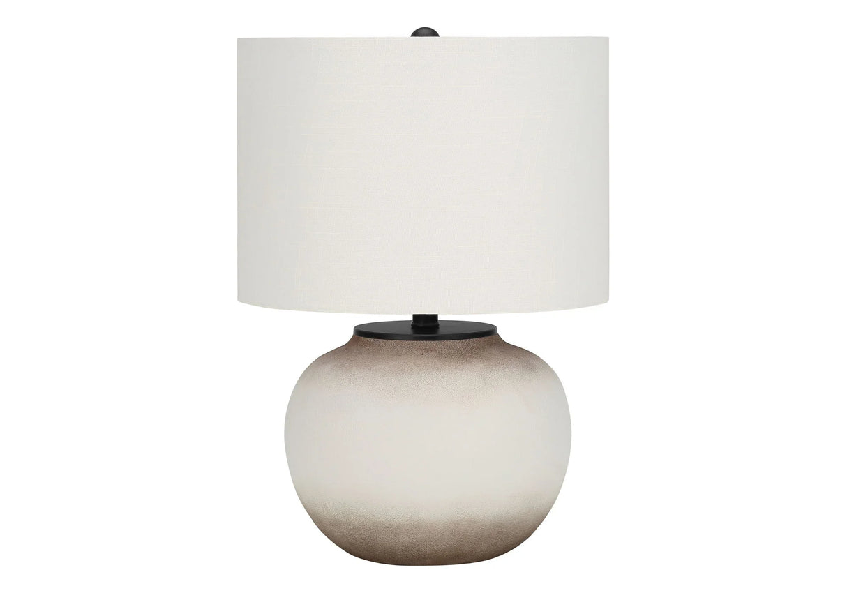Modern Lighting, Table Lamp, Ceramic - Cream - Furniture Home Direct