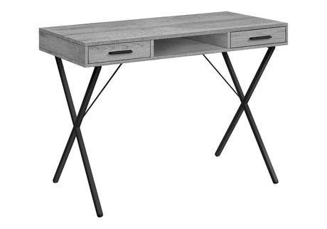Computer Desk, Home Office, Laptop, Left / Right Set-Up, Storage Drawers, Work, Contemporary, Modern - Furniture Home Direct