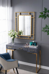 Bethany - Aqua Jewelry Box, Stackable Decorative Storage Boxes & Lids - Furniture Home Direct