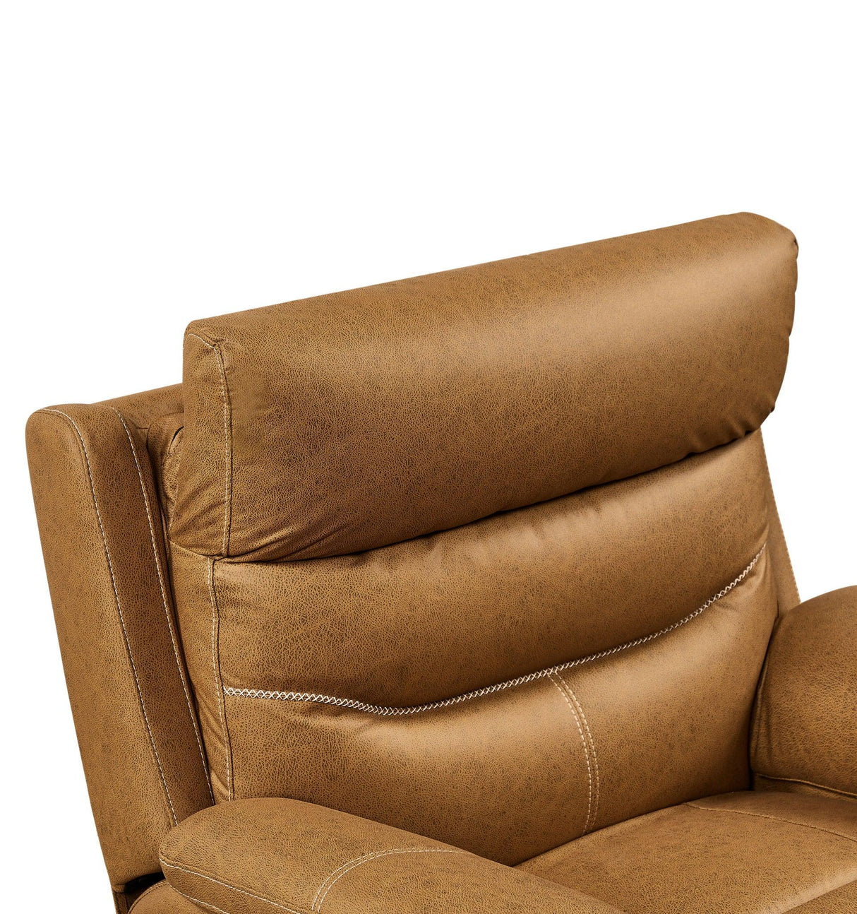 Dual Okin Motor Rocking And 240° Swivel Single Sofa Seat Recliner Chair Infinite Position, Head Rest With Power Function - Furniture Home Direct