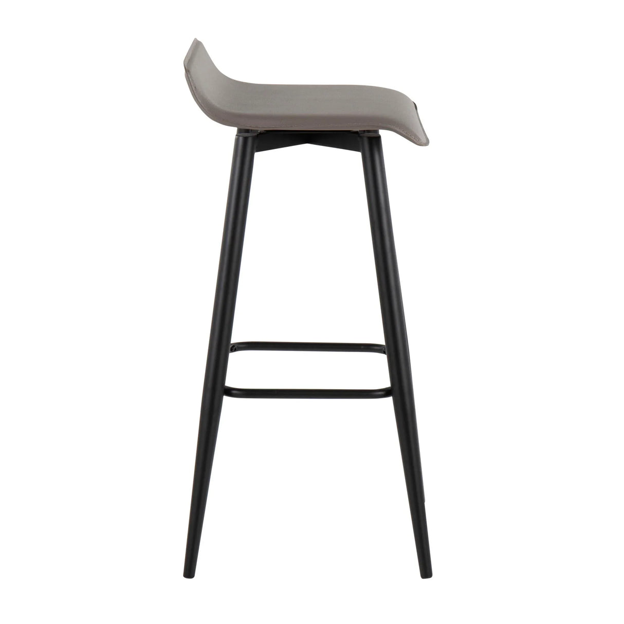Ale - Contemporary Fixed Height Bar Stool (Set of 2) - Furniture Home Direct