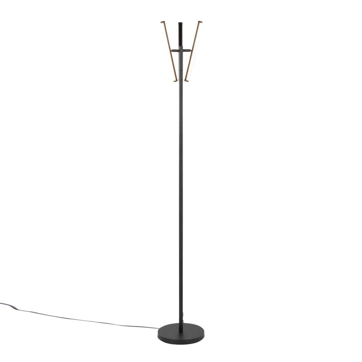 Icicle - Modern Swivel Floor Lamp - Furniture Home Direct