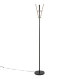 Icicle - Modern Swivel Floor Lamp - Furniture Home Direct