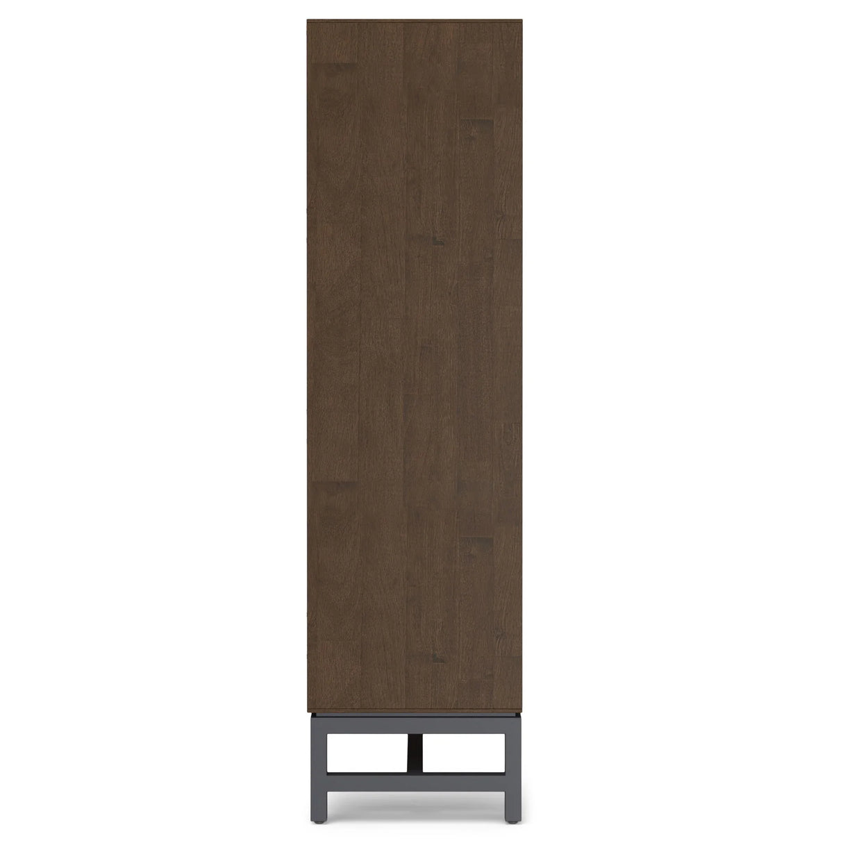 Banting - 9 Cube Bookcase With Drawers - Walnut Brown - Furniture Home Direct