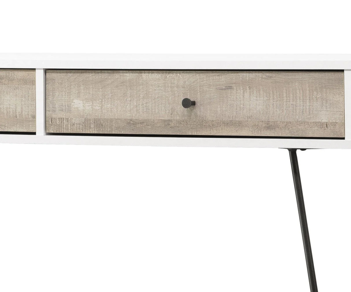 Desk - Taupe - Furniture Home Direct