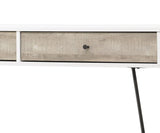 Desk - Taupe - Furniture Home Direct
