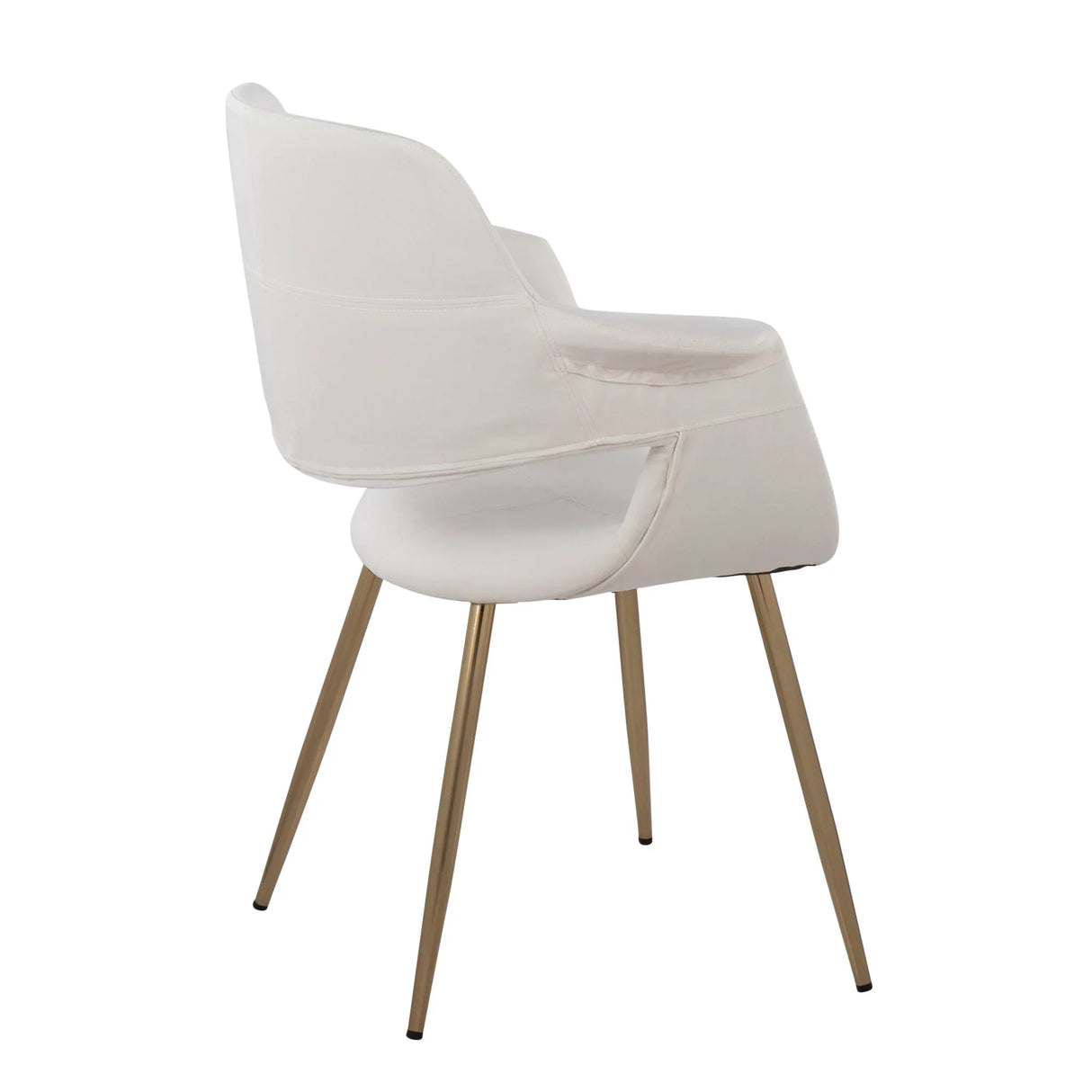 Vintage Flair - Glam / Art Deco, Chair (Set of 2) - Furniture Home Direct