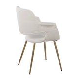 Vintage Flair - Glam / Art Deco, Chair (Set of 2) - Furniture Home Direct