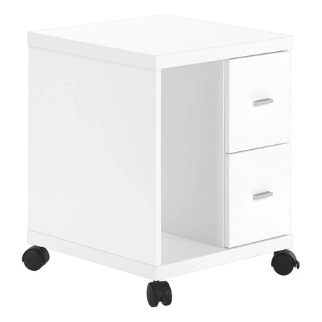 Office, File Cabinet, Printer Cart, Rolling File Cabinet, Mobile, Storage, Contemporary & Modern - Furniture Home Direct