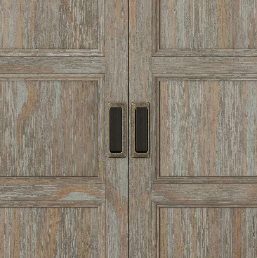 Burlington - Handcrafted Low Storage Cabinet - Furniture Home Direct
