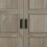 Burlington - Handcrafted Low Storage Cabinet - Furniture Home Direct
