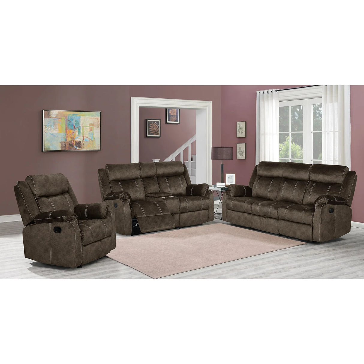 Sonet - Domino Reclining Sofas - Furniture Home Direct