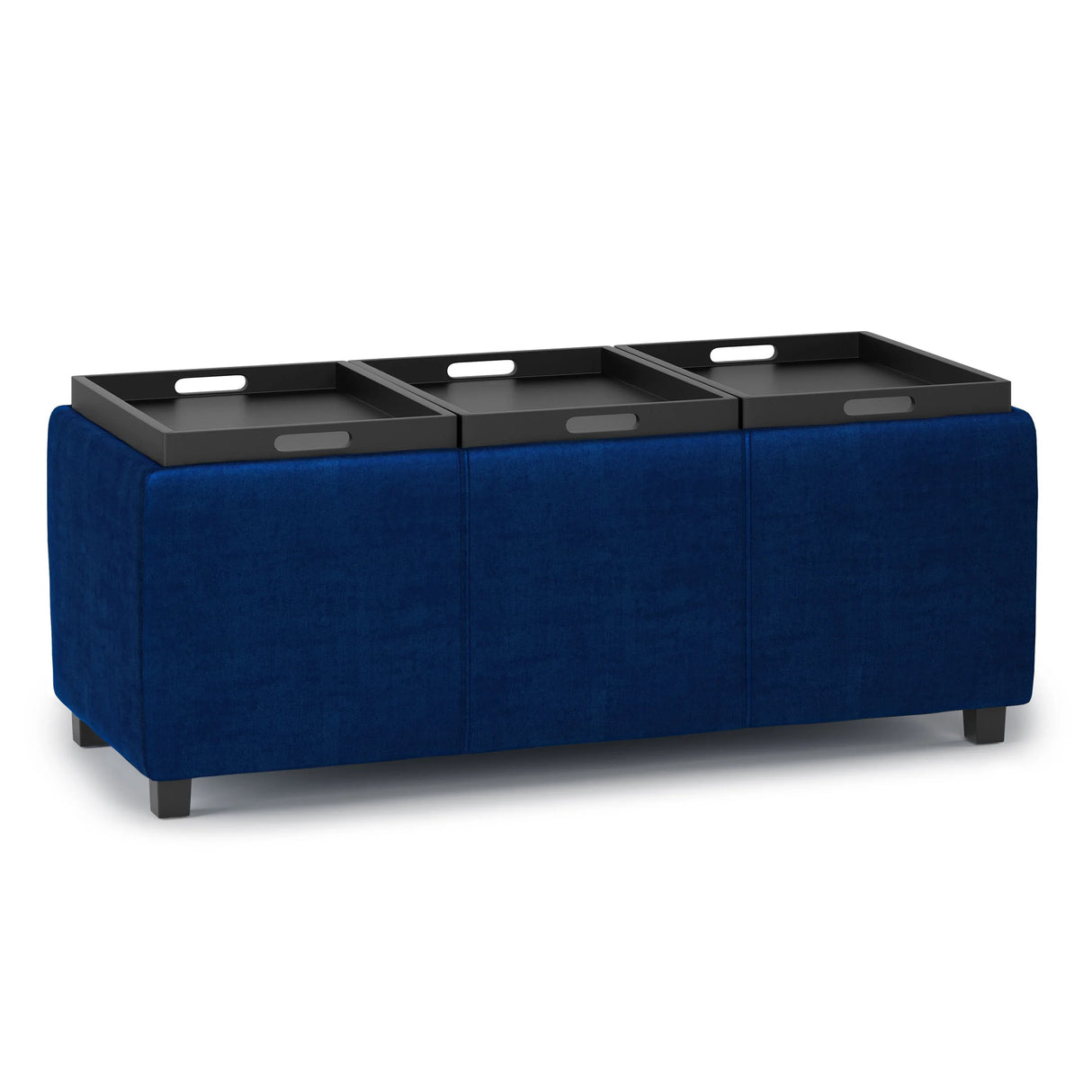 Avalon - Upholstered Storage Ottoman - Furniture Home Direct
