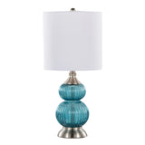 Belle - Contemporary Lamp (Set of 2) - Furniture Home Direct