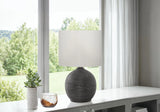 Lighting, Resin, Contemporary - Black - Furniture Home Direct
