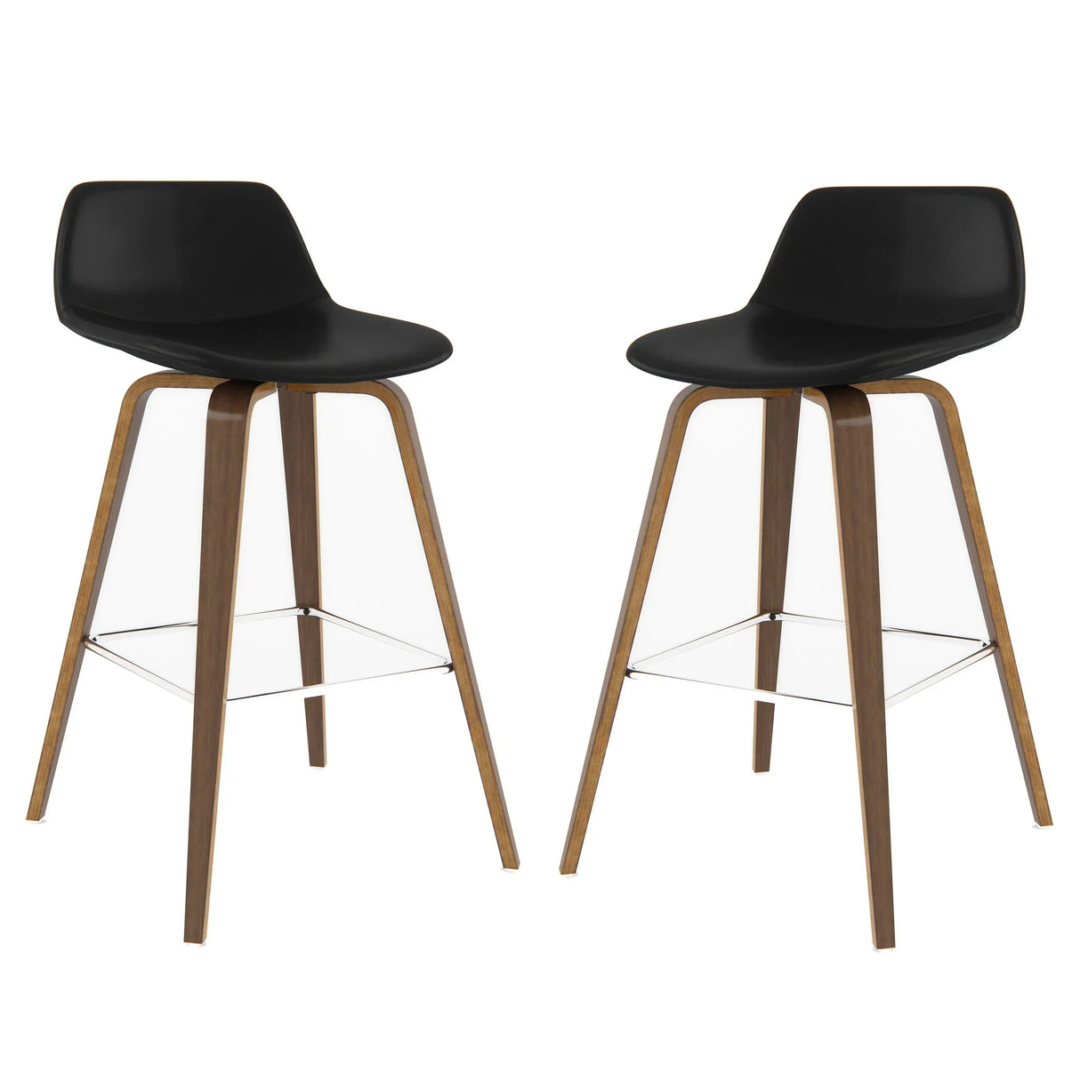 Randolph Bentwood - Counter / Bar Height Stool (Set of 2) - Furniture Home Direct