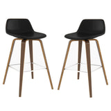Randolph Bentwood - Counter / Bar Height Stool (Set of 2) - Furniture Home Direct