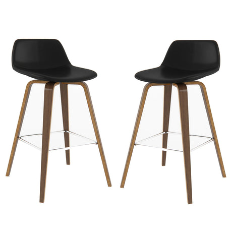 Randolph Bentwood - Counter / Bar Height Stool (Set of 2) - Furniture Home Direct