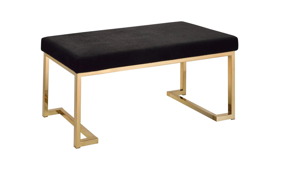 Boice - Bench - Black - Furniture Home Direct