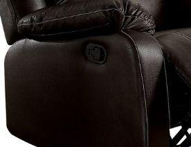 Zuriel - Synthetic Leather Recliner Chair - Furniture Home Direct