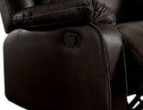 Zuriel - Synthetic Leather Recliner Chair - Furniture Home Direct