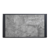 Raziela - Concrete Coffee Table - Black / Gray - Furniture Home Direct