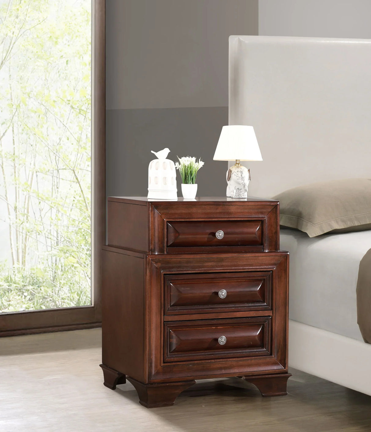 LaVita - Nightstand - Furniture Home Direct