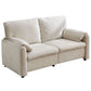 Modern Minimalist Down Filled Sofa - Furniture Home Direct