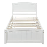 Platform Bed & Headboard, Footboard And Wood Slat Support - Furniture Home Direct